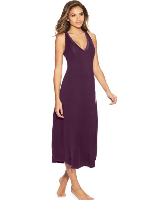 Maidenform V-Neck Maxi Gown MFW7260