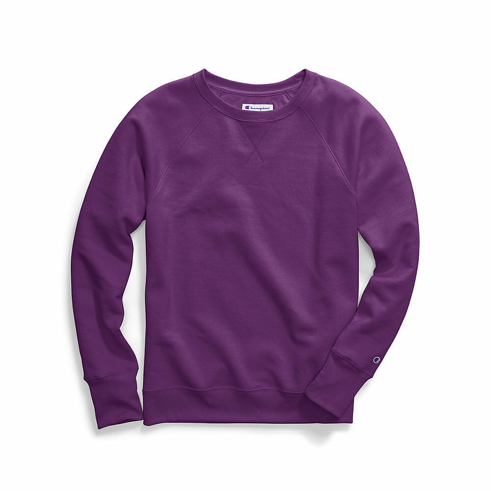 Champion Women Fleece Boyfriend Crew W29567