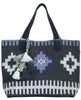 Scully Women's Woven Handbag B307