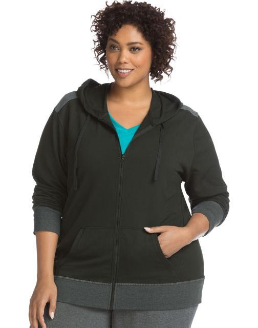 JMS Active French Terry Zip Hoodie OJ909