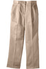 Women's Cotton Chino Pleated Pant 8639