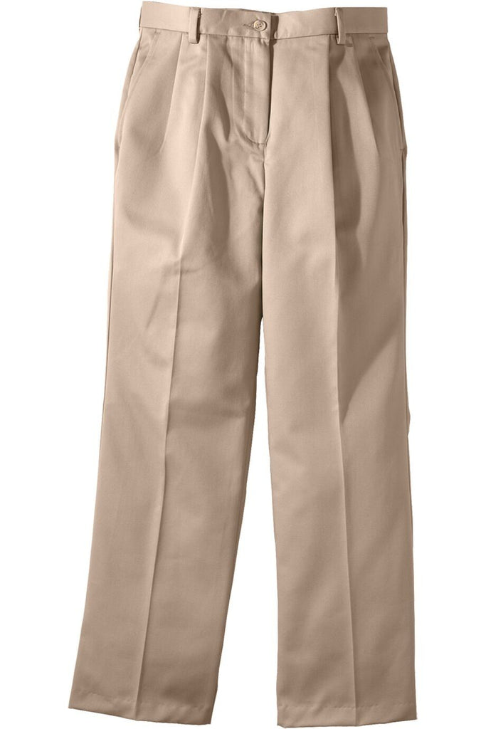 Women's Cotton Chino Pleated Pant 8639