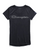 Champion Women's Authentic Wash V-Neck Tee, Colorblock Logo W0821G 549933