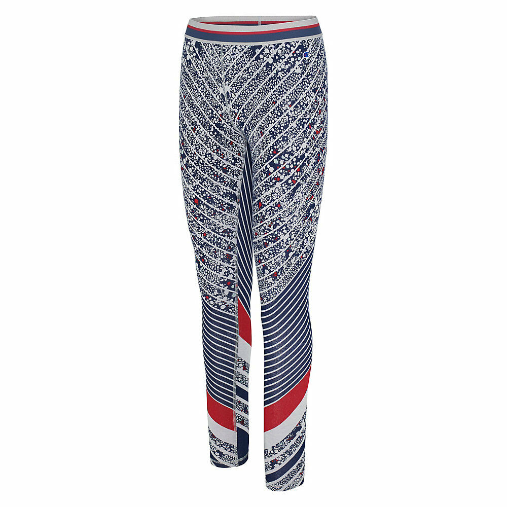 Champion Women's Authentic Print Leggings M5073P