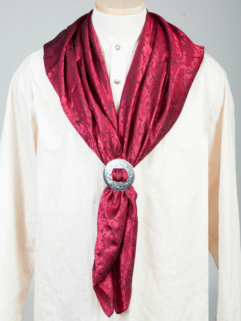 Scully Wahmaker Men's Silk USA Scarf 535357