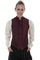 Scully Rangewear Women's Polyester Rickrack Band Collar Vest RW587