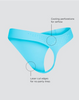 Champion Women's Laser Cut Thong 1-Pair LA46CG