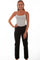 Scully Women's Crochet Front Pant PSL-250