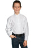 Scully Rangewear Boys 100% Cotton L/S Pullover Pleated Front Shirt 500020K