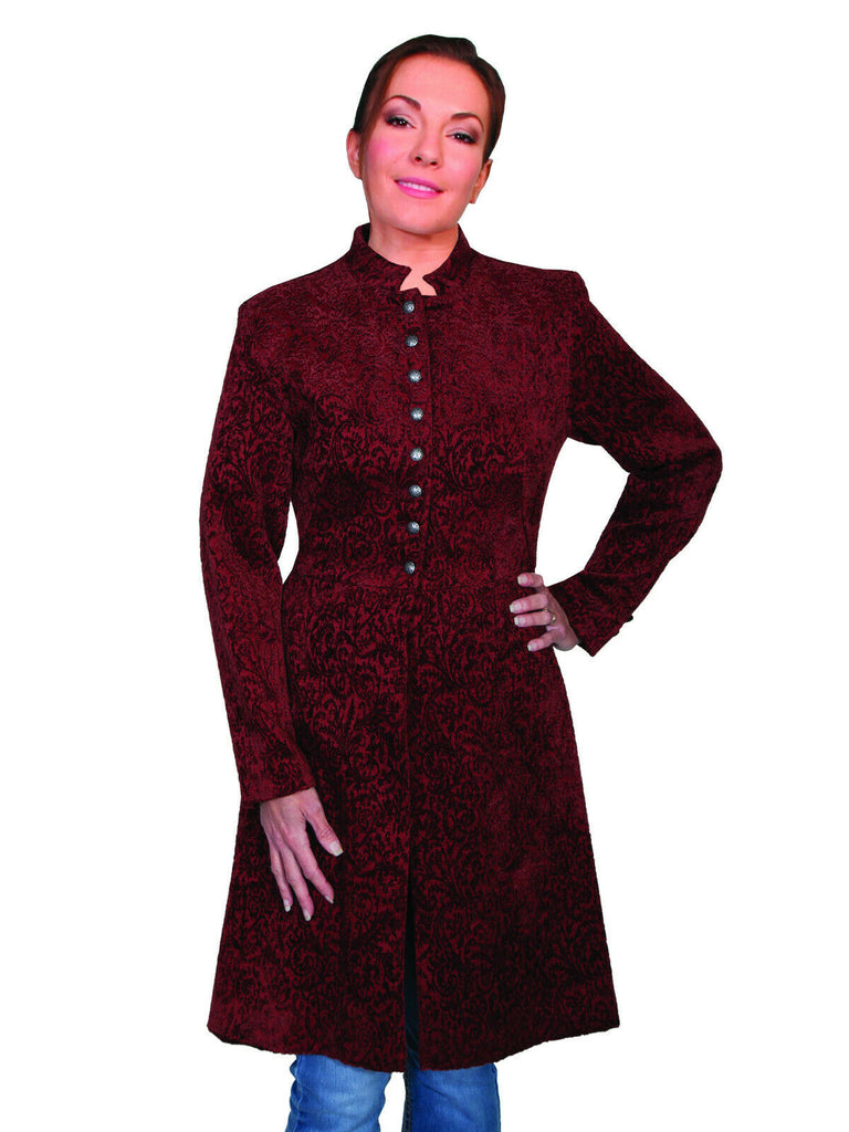 Scully Women's Wahmaker Chenille 3/4 Length Heritage Coat Poly Blend 740009