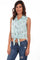 Scully Women's Tie Front Top HC580