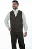 Scully Wahmaker Men's 100% Cotton Herringbone Vest 541714