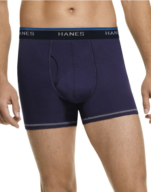 Men's ComfortBlend Boxer Brief, 3 Pack 2X