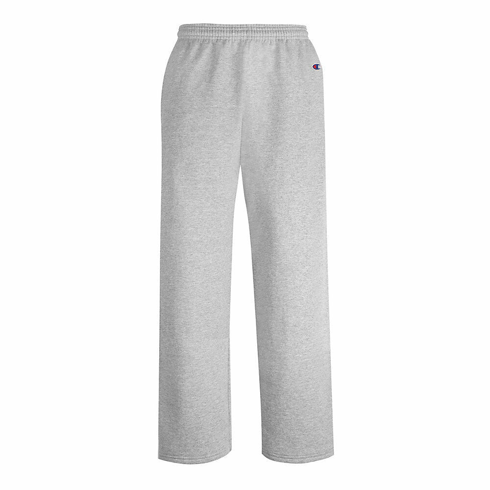 Champion Men's Double Dry Eco Fleece Open Bottom Pant w/ Pockets P800