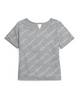 Champion Women's Heritage Tee, Allover Logo W4547P