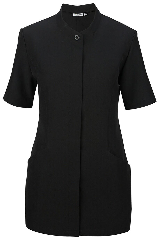 Women's Hiidden Placket Housekeeping Tunic 7278