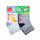 Hanes Infant/Toddler Boys' Ankle Socks 6-Pack 27T6