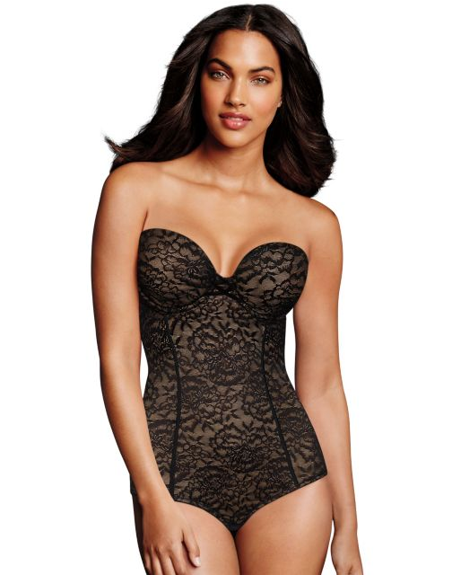 Maidenform Sexy Lace Firm Control Convertible Bodybriefer DM2008