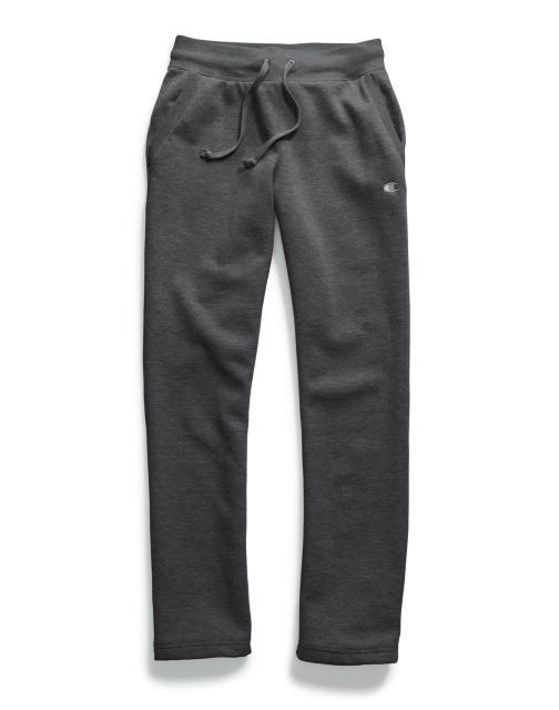 Champion Women's Fleece Open Bottom Pants M1064