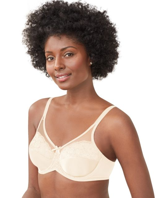 Lilyette by Bali Ultimate Smoothing Minimizer Underwire Bra LY0444