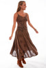Scully Honey Creek Women's Spaghetti Strap Dress100% Cotton HC62