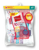 Toddler Girls' Cotton Briefs 10-Pack