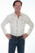 Scully Men's Poly/Rayon Roses & Horseshoes Long Sleve Western Shirt P-883