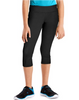 Hanes Sport™ Girls' Performance Capri Leggings OK309
