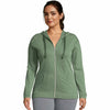 Hanes Women's French Terry Full Zip Hoodie O4A06