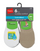 Hanes Men's ComfortBlend® Cushioned No-Show Liner Socks Active Cut 6-Pack IC26