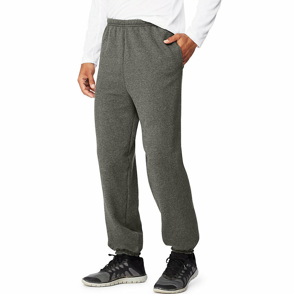 Hanes Sport™ Ultimate Cotton® Men's Fleece Sweatpants With Pockets OF360