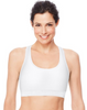 Hanes Sport™ Women's Racerback Compression Sports Bra O9178