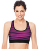 Hanes Sport™ Women's Racerback Compression Sports Bra O9178