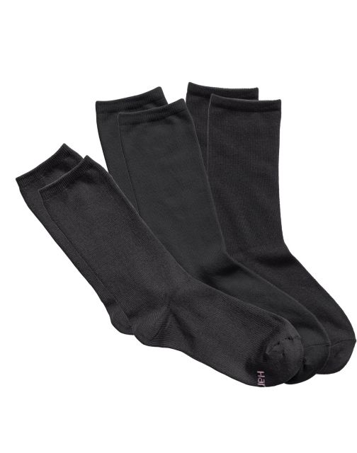 Hanes Women's ComfortSoft® Crew Socks 3-Pack 882/3