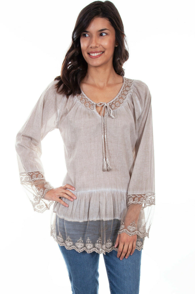 Scully Women's Lightweight Blouse HC552