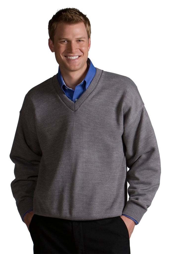 V-Neck Sweater with Tuff Pil Plus Unisex 565