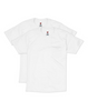 Hanes Men's Short Sleeve Pocket Tee Value Pack (2-pack) O55902