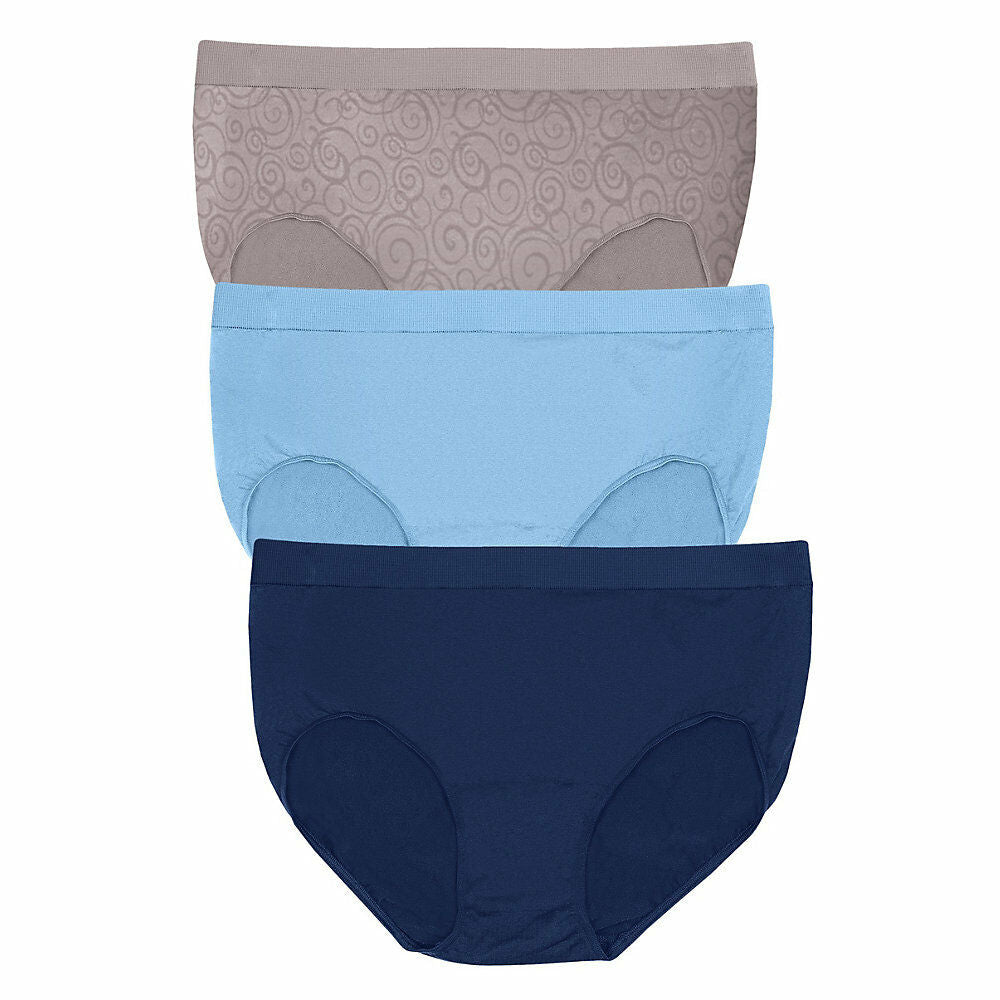 Bali Comfort Revolution Brief, 3-Pack VB90