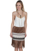Scully Women's Short Fringe Skirt HC249