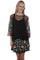 Scully Women's 100% Viscose Colorful 2-Piece Dress HC415