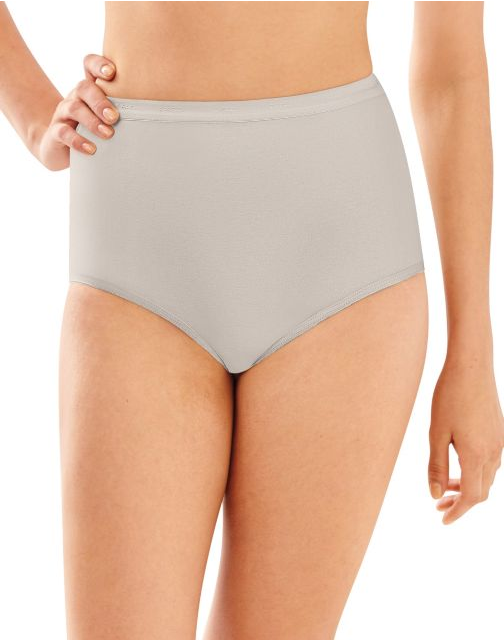 Bali Full-Cut-Fit Stretch Cotton Brief 2324