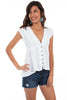 Scully Hi/Lo Blouse PSL-246