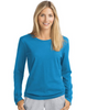 Hanes Women's Long-Sleeve Crewneck T-Shirt O9133