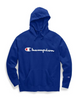 Champion Women's Powerblend® Fleece Pullover Hoodie, Script Logo W0934G Y07418