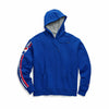Champion Men's Powerblend® Fleece Pullover Hoodie, Vertical Logo GF89H Y07975