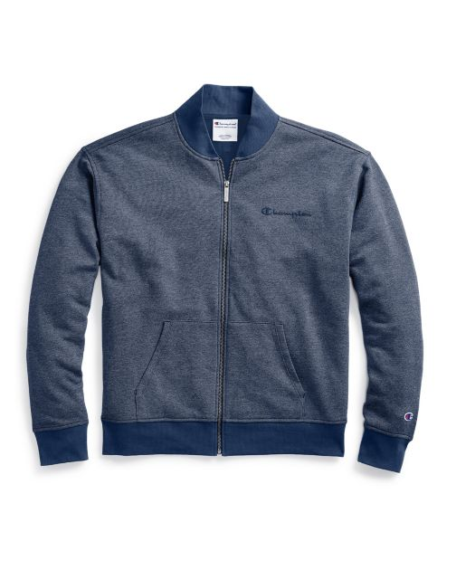 Champion Men's Heritage Heather YC Jacket, Embroidered Logo V4501 550193