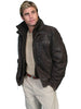 Scully Leather Men Zip Out Knit Front Jacket 400