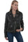 Scully Women's Leather Studded Jacket L1006