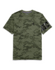 Champion Men's Camo Mesh Tee, Block Logo T5059P 550200