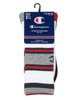 Champion Men's Performance Crew Socks, C Logo, 2-pack CH161